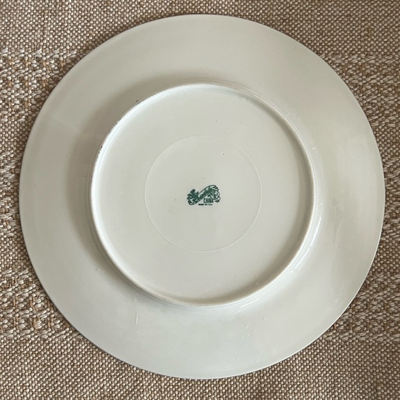 Vintage Rosedale Gold Plate 11” - Picture 6 of 7